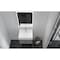 Castello Usa Nile 24-inch Gray Vanity Set with White Top and Chrome Handles CB-MC-24G-CHR-2053-WH - alternate 2